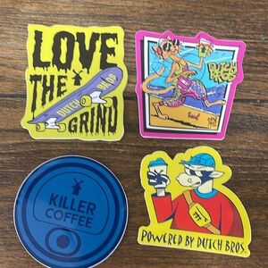 Dutch Bros Stickers
